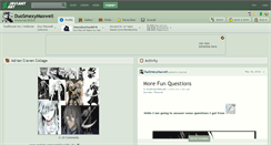 Desktop Screenshot of duosmexymaxwell.deviantart.com