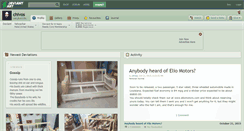 Desktop Screenshot of chivos.deviantart.com