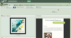 Desktop Screenshot of fractek.deviantart.com