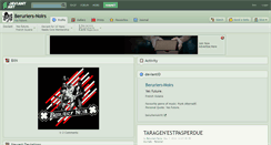 Desktop Screenshot of beruriers-noirs.deviantart.com