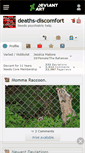 Mobile Screenshot of deaths-discomfort.deviantart.com