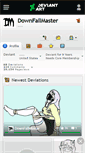 Mobile Screenshot of downfallmaster.deviantart.com