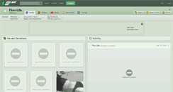 Desktop Screenshot of flow-life.deviantart.com
