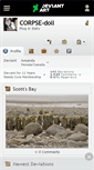 Mobile Screenshot of corpse-doll.deviantart.com