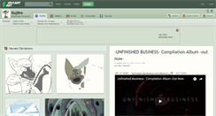 Desktop Screenshot of kujiiro.deviantart.com