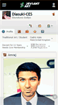 Mobile Screenshot of diasuki-ces.deviantart.com