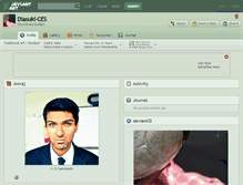 Tablet Screenshot of diasuki-ces.deviantart.com