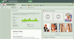 Desktop Screenshot of ichihimeclub.deviantart.com
