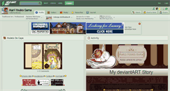 Desktop Screenshot of mari-youko-sama.deviantart.com