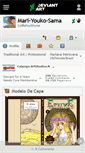 Mobile Screenshot of mari-youko-sama.deviantart.com