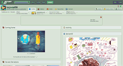 Desktop Screenshot of lucywoof08.deviantart.com