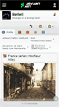 Mobile Screenshot of beileil.deviantart.com
