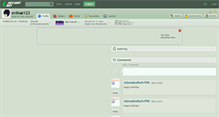 Desktop Screenshot of evilnat123.deviantart.com