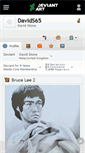 Mobile Screenshot of davids65.deviantart.com