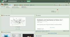 Desktop Screenshot of chatton.deviantart.com