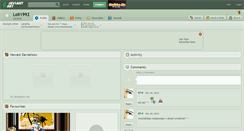 Desktop Screenshot of loli1992.deviantart.com