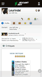 Mobile Screenshot of leurindal.deviantart.com