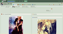 Desktop Screenshot of cloud-x-tifa-club.deviantart.com