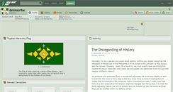 Desktop Screenshot of deionscribe.deviantart.com