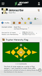 Mobile Screenshot of deionscribe.deviantart.com