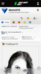 Mobile Screenshot of dsonck92.deviantart.com