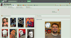 Desktop Screenshot of bill-pulkovski.deviantart.com