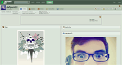 Desktop Screenshot of daftpunk22.deviantart.com