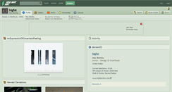 Desktop Screenshot of bigfat.deviantart.com