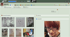 Desktop Screenshot of byakurai.deviantart.com