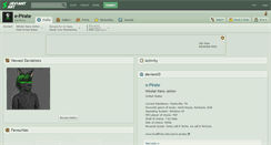 Desktop Screenshot of e-pirate.deviantart.com