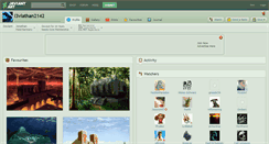 Desktop Screenshot of l3viathan2142.deviantart.com