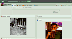 Desktop Screenshot of emreinstein.deviantart.com