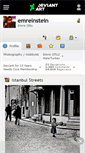 Mobile Screenshot of emreinstein.deviantart.com