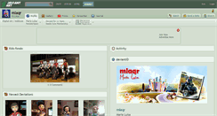 Desktop Screenshot of mlaqr.deviantart.com