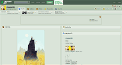 Desktop Screenshot of moosmic.deviantart.com