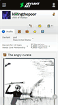 Mobile Screenshot of killingthepoor.deviantart.com