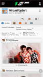 Mobile Screenshot of ninjaapoptart.deviantart.com