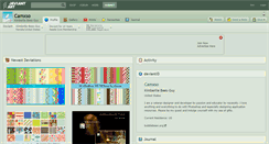 Desktop Screenshot of camxso.deviantart.com