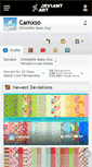 Mobile Screenshot of camxso.deviantart.com