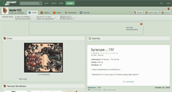 Desktop Screenshot of lassie102.deviantart.com