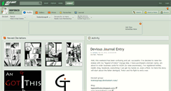 Desktop Screenshot of oorosco.deviantart.com