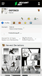 Mobile Screenshot of oorosco.deviantart.com