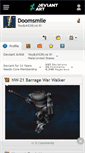 Mobile Screenshot of doomsmile.deviantart.com