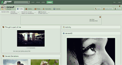 Desktop Screenshot of girlstuff.deviantart.com