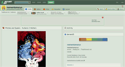 Desktop Screenshot of mementomoryo.deviantart.com