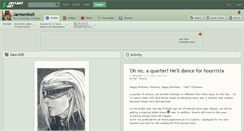 Desktop Screenshot of jarmenkell.deviantart.com