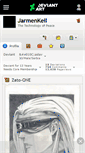 Mobile Screenshot of jarmenkell.deviantart.com