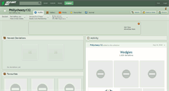 Desktop Screenshot of phillycheezy132.deviantart.com