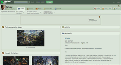 Desktop Screenshot of isra-ac.deviantart.com