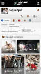 Mobile Screenshot of nat-nazgul.deviantart.com